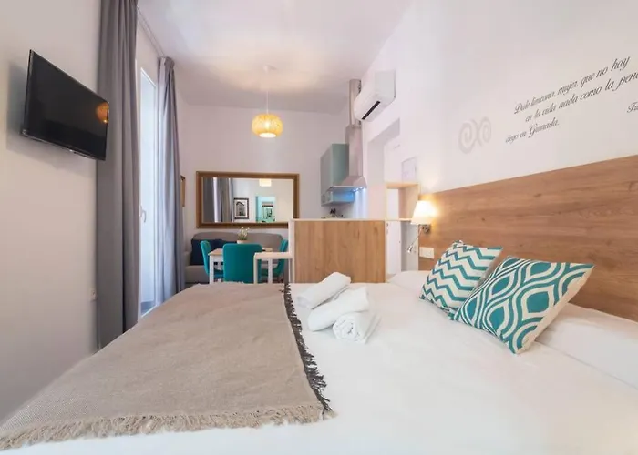 Rosarioseis Loft Corral Del Carbon Appartement